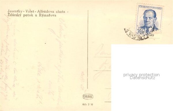 Zdarsky potok Jesentky Vzlet Alfredova chata Berghaus – Bild 2