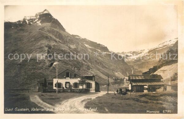 Bad Gastein Valeriehaus im Nassfeld
