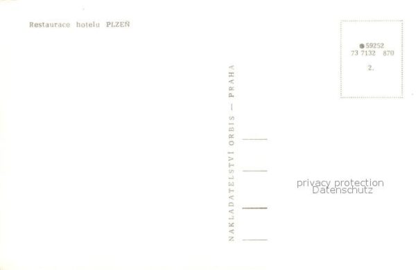 Plzen Pilsen Restaurace hotelu Restaurant – Bild 2