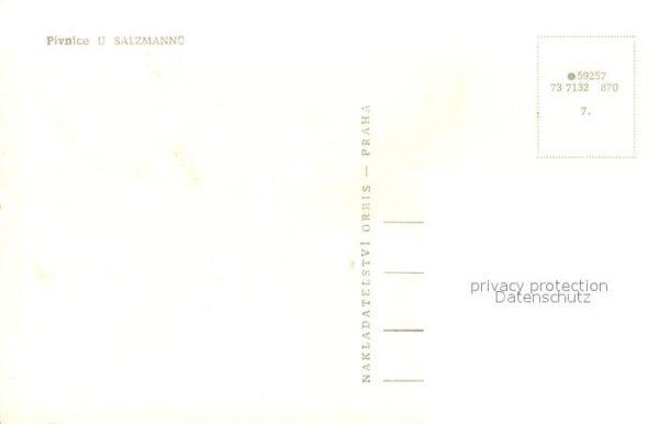 Plzen Pilsen Pivnice U Salzmannu Restaurant – Bild 2