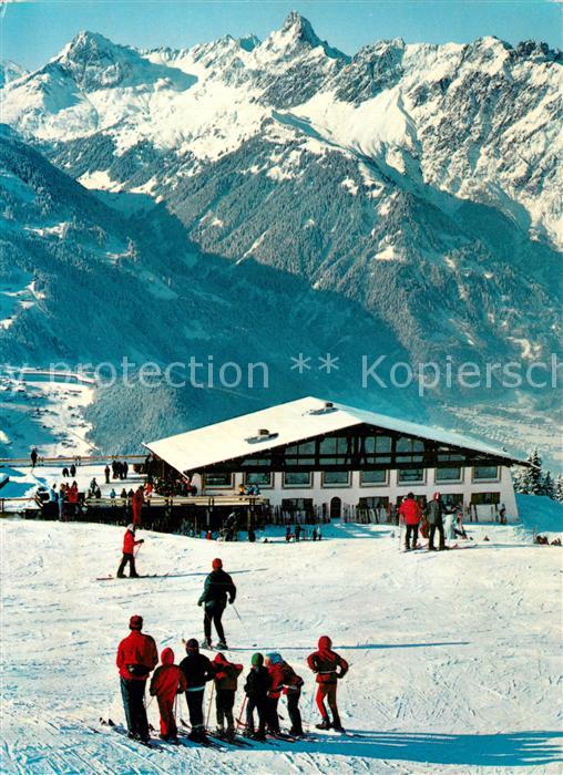 Schruns Vorarlberg Skistadion Montafon Bergrestaurant Kape