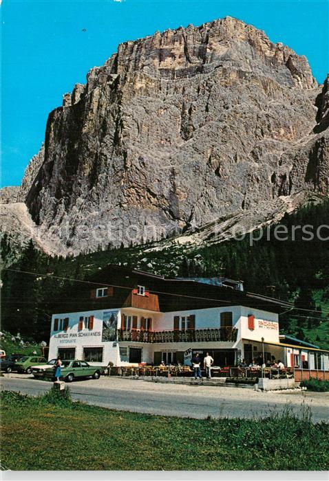 Canazei Rifugio Pian Schiavaneis Albergo Bar Ri