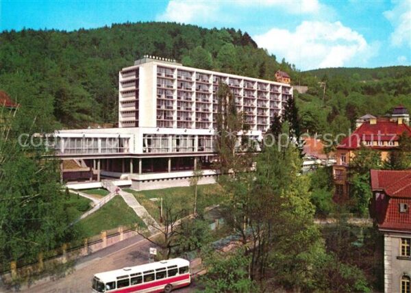 Karlovy Vary Lazenske sanatorium Sanssouci