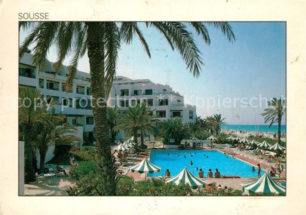 SOUSSE  Tunesie Hotel Nejma Piscine