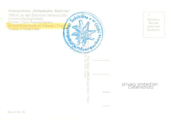 Kaltenbach Tirol Alpengasthaus Kaltenbacher Schihütte Zi – Bild 2