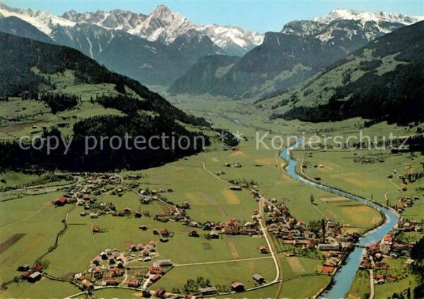 Zell Ziller Tirol Zillertaler Alpen Fliegeraufnahme