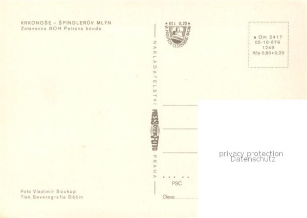 Spindleruv Mlyn Spindlermuehle Zotavovna ROH Petrova bouda Bergbaude R – Bild 2