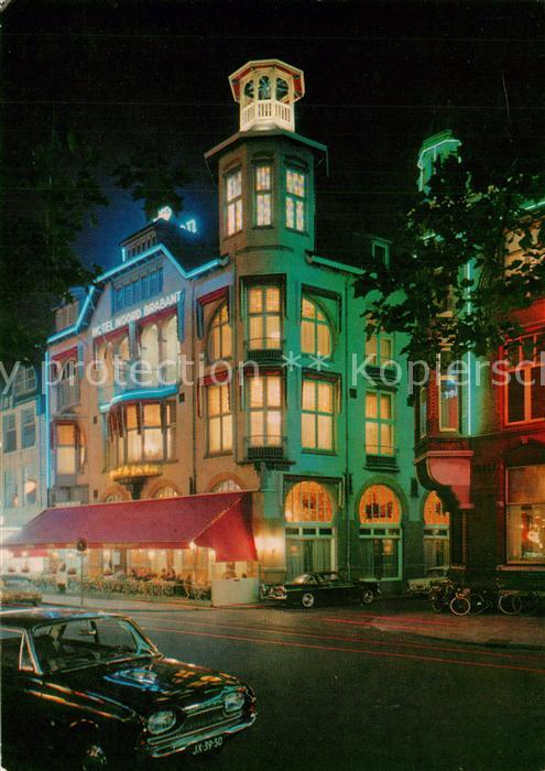 Utrecht Hotel Hoord Brabant Nachtaufnahme