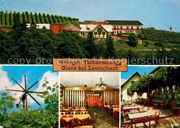 Glanz Weinstrasse Weingut Tschermonegg Buschenschank
