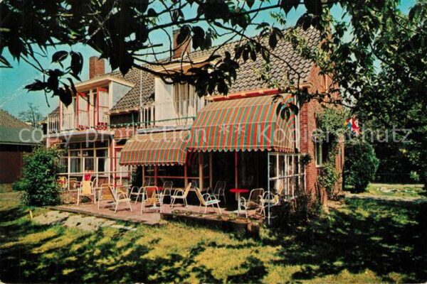 Bergen Nordholland Hotel Pension De Nachtegaal