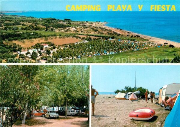 Montroig Camping Playa y Fiesta