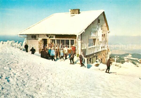 Karkonosze Bergstation Sessellift Koppe Riesengebi