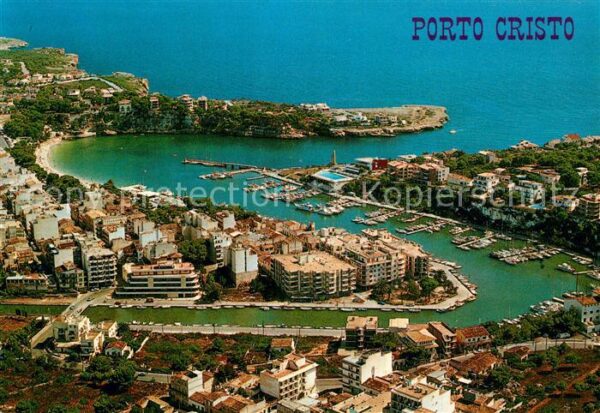 Porto Cristo Vista aérea