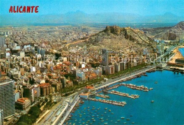 Alicante Vista aérea