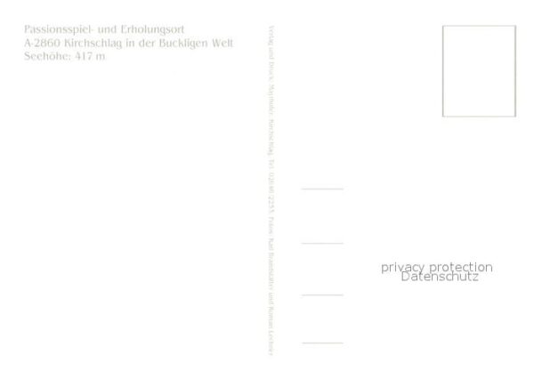 Kirchschlag Buckligen Welt Panorama Passionsspielort Kreuzigung Je – Bild 2