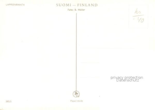 Lappeenranta Zentrum Kirche Fliegeraufnahme – Bild 2