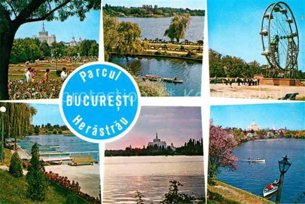 Bucuresti Parcul Herastrau Park Riesenrad