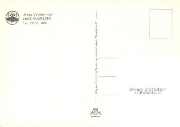 Lage Vuursche Koos Vorrink huis – Bild 2