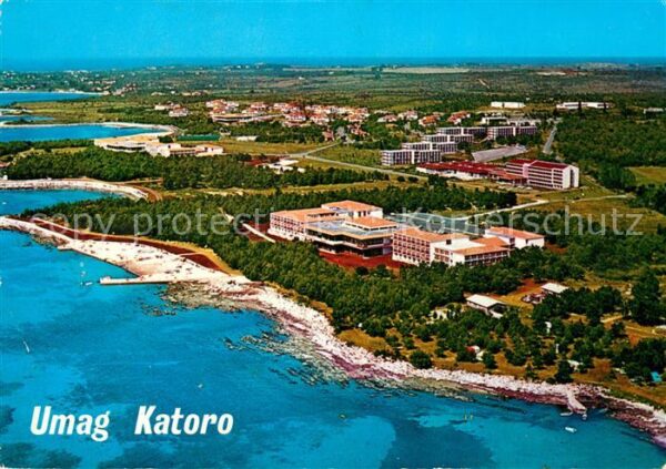 Katoro Ferienanlage Hotel Strand Fliegeraufnah