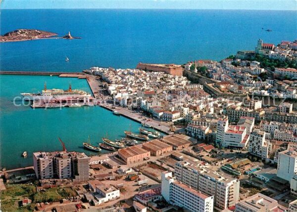 Ibiza Islas Baleares Vista general aérea
