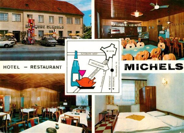 Weigelsdorf Hotel Restaurant Michels Fremdenzimmer