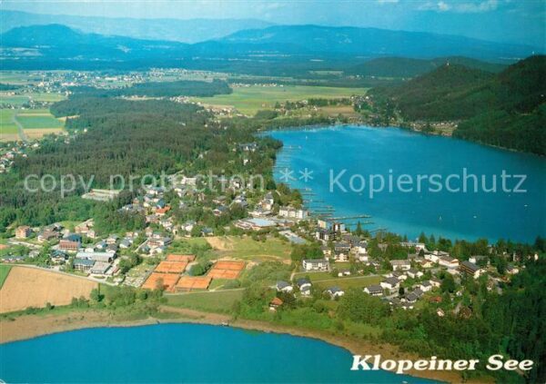 Klopeinersee Feriengebiet Ferienort Seelach Unterbur