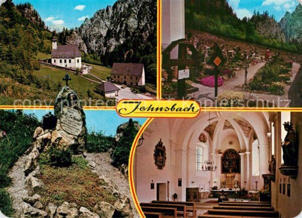 Johnsbach Steiermark Bergsteigerkirche Friedhof Gedenkstätte