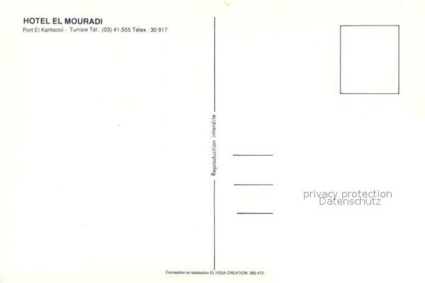 Port El-Kantaoui Hotel El Mouradi – Bild 2
