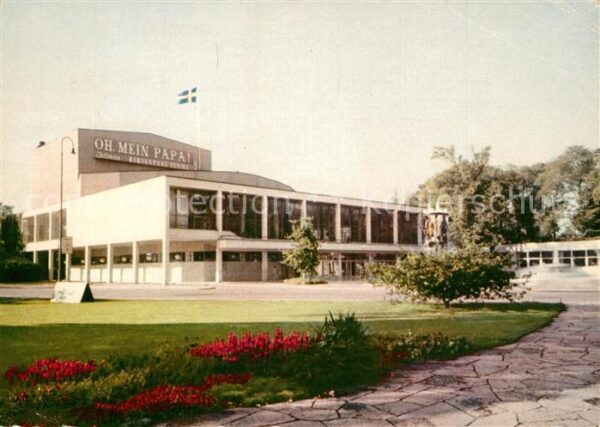 Malmoe Stadsteatern Theater
