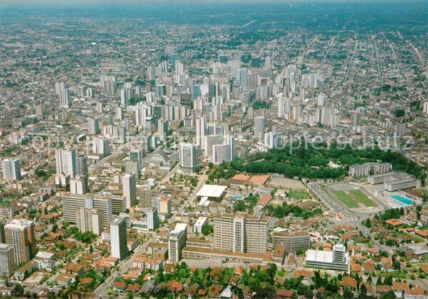 Curitiba Vista aérea da cidade