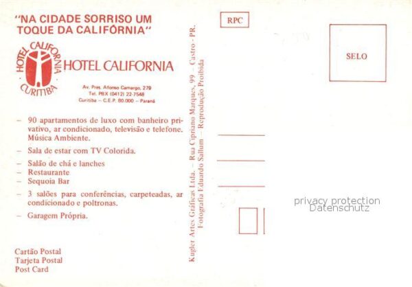 Curitiba Hotel California – Bild 2