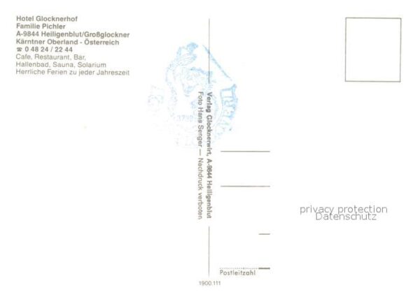 Heiligenblut Kaernten Hotel Glocknerhof Kirche Grossglockner – Bild 2