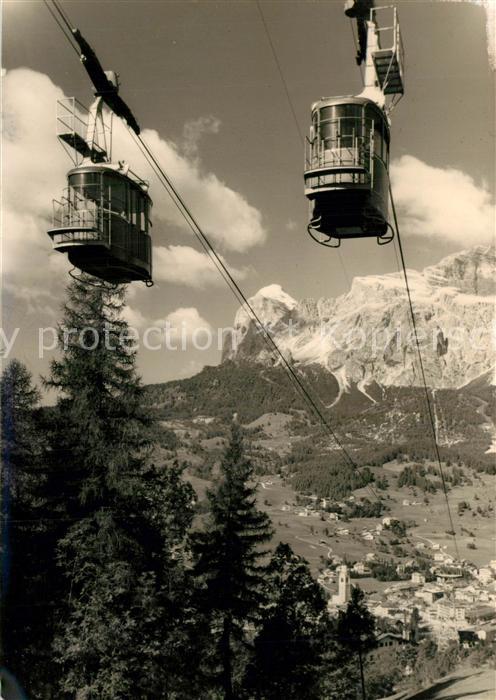 Cortina d Ampezzo Funivia Cortina Faloria Le Tofane Bergb