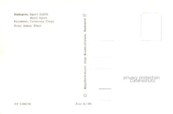Budapest Sport Szallo Hotel – Bild 2