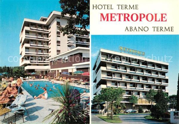 Abano Terme Hotel Terme Metropole