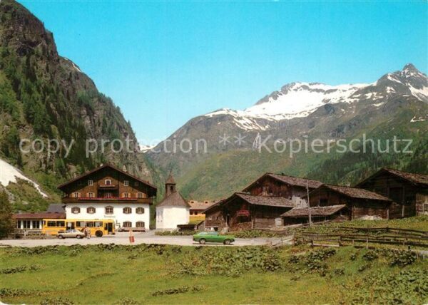Matrei Osttirol Matreier Tauernhaus Felbertauernstrasse
