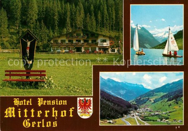 Gerlos Gasthof Restaurant Mitterhof Zillertal
