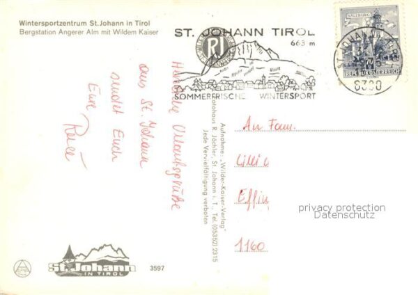 St Johann Tirol Bergstation Angerer Alm mit Wildem Kais – Bild 2