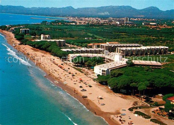 Cambrils Hotel Centurion Playa vista aérea
