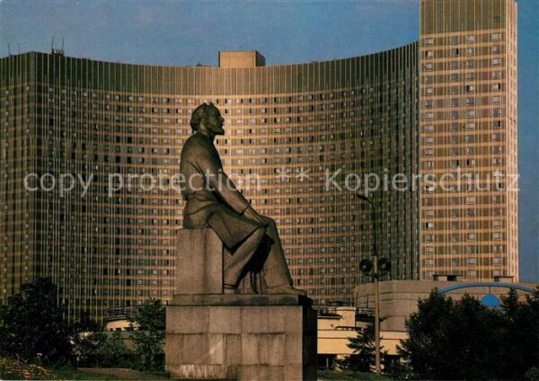 Moscow Moskva Hotel Cosmos Konstantin Tsiolkovsky Den