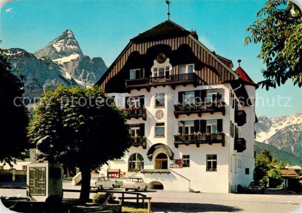 Ehrwald Tirol Hotel Sonnenspitze Mieminger Kette