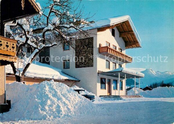 Flachau Hotel Alpenhof Winterpanorama