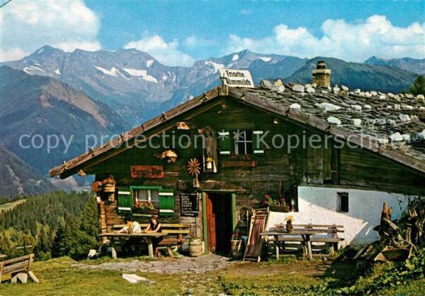 Steinach Brenner Tirol Sennhütte Bergeralm Alpenpanorama