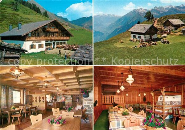 Tall Schenna Stafell Hütte Hirzer Gebiet Alpenpanora