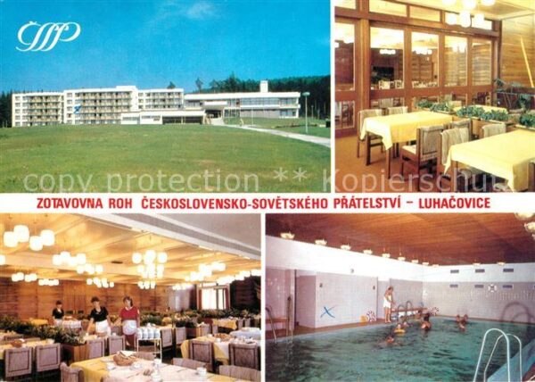 Luhacovice Zotavovna ROH Ceskoslovensko Sovetskeho