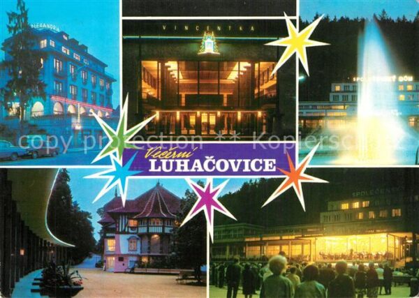 Luhacovice Interhotel Hala pramene Vincentky Spole