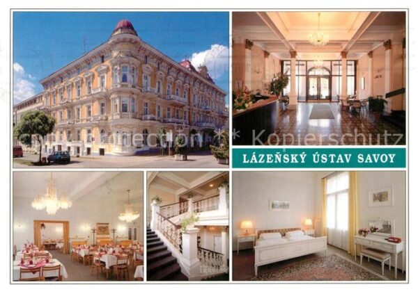 Frantiskovy Lazne Lazensky Ustav Savoy Kurhotel