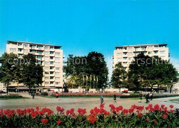 Szczecin Stettin Plac Grunwaldzki Platz