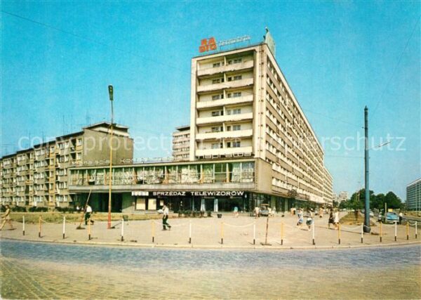 Szczecin Stettin Aleja Wyzwolenia