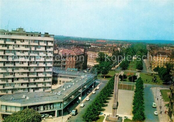 Szczecin Stettin Plac Zolnierza Polskiego